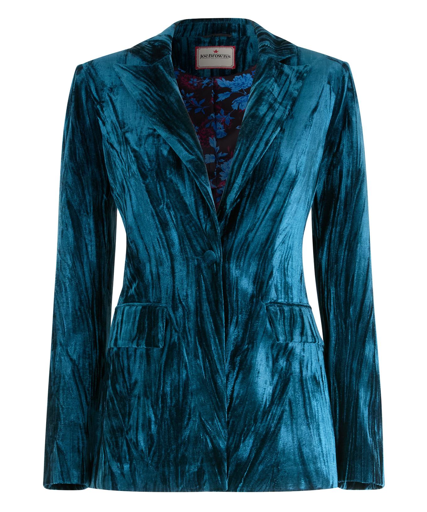 Joe Browns Crash-Velours Jacke  