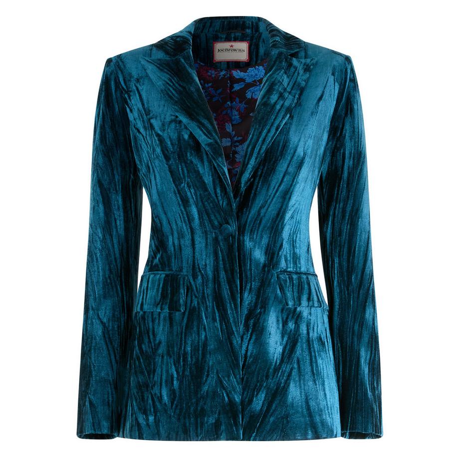 Joe Browns Crash-Velours Jacke  