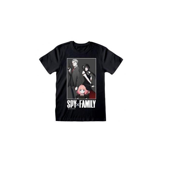 Heroes  T-shirt - Spy x Family - Family Photo 