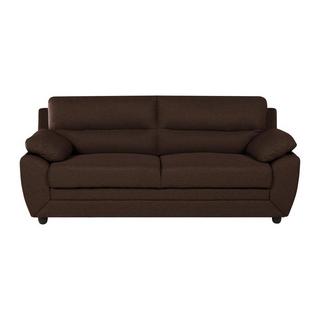 Vente-unique Sofa 3Sitzer Stoff MANOA  