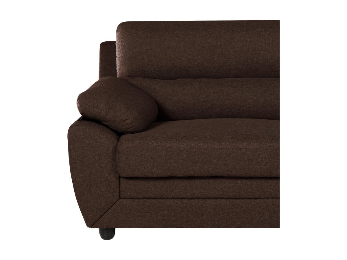 Vente-unique Sofa 3Sitzer Stoff MANOA  