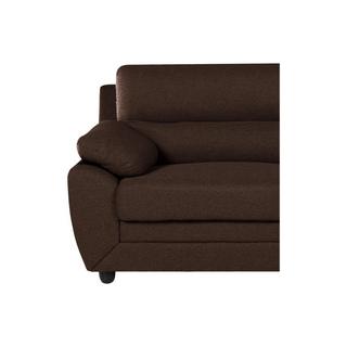 Vente-unique Sofa 3Sitzer Stoff MANOA  