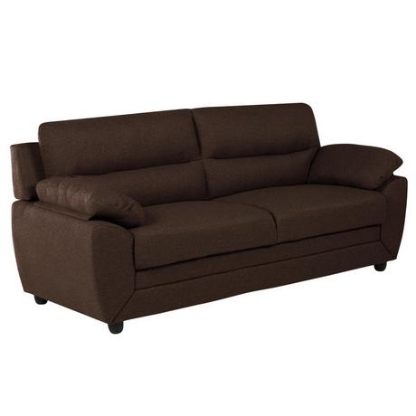 Vente-unique Sofa 3Sitzer Stoff MANOA  