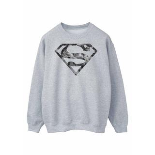 SUPERMAN Logo Sweatshirt Marbré  