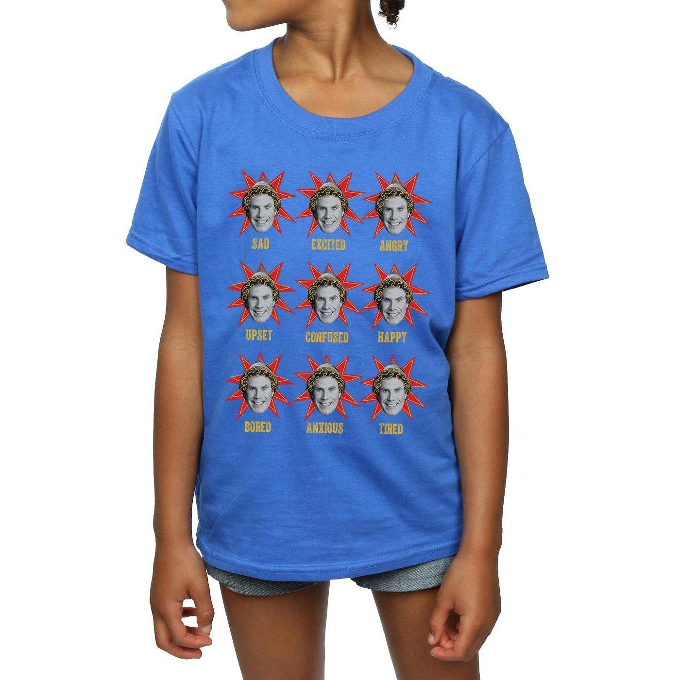 Elf  Buddy Moods TShirt 