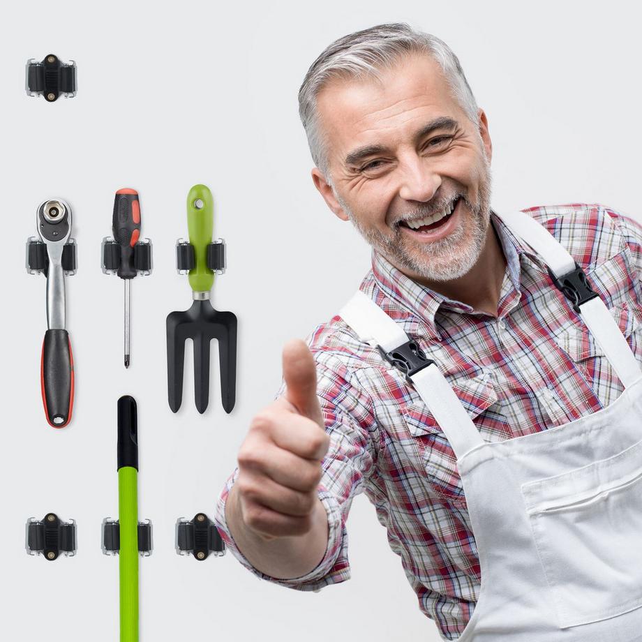 B2X Werkzeughalter 10er Set  