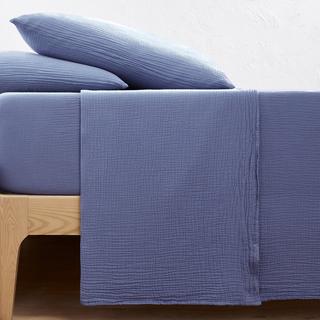 La Redoute Intérieurs Kumla Lenzuolo Superiore Mussola di Cotone  