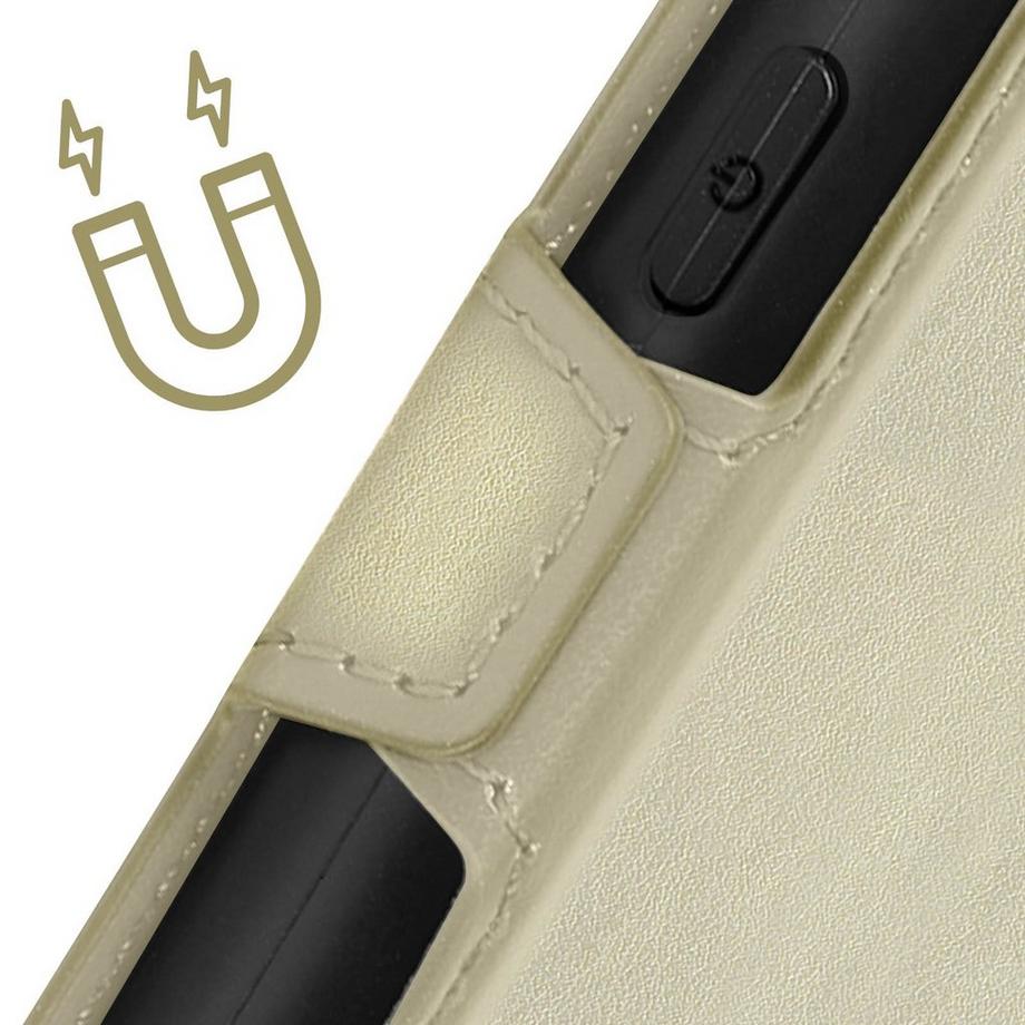 Avizar  Étui Fenêtre Samsung Galaxy A34 5G Or 