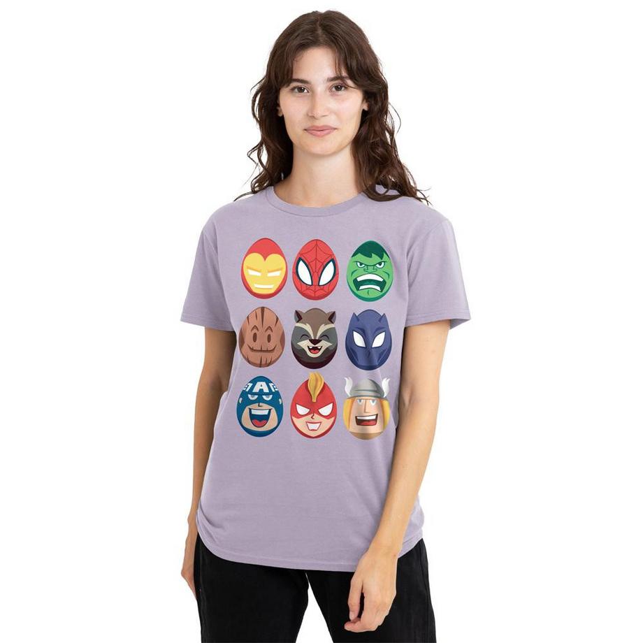 AVENGERS T-Shirt à Motif Graphique  