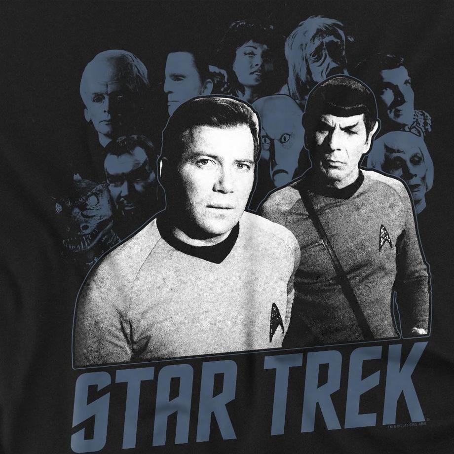 Star Trek Kirk Spock & Company T-Shirt  