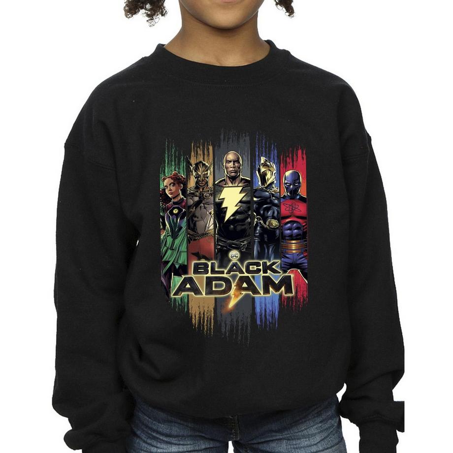 DC COMICS  JSA Sweatshirt 