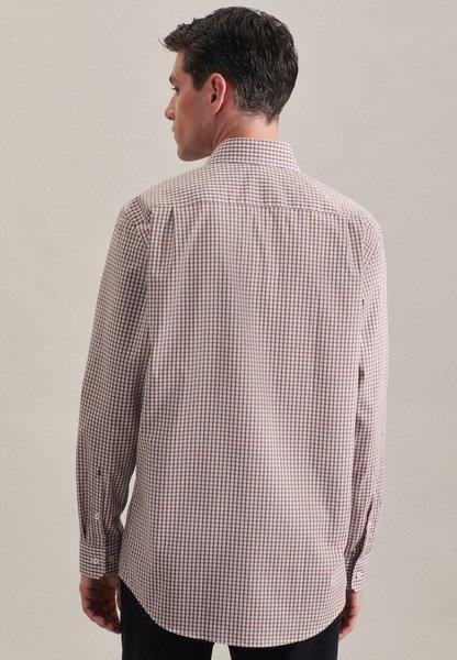 Seidensticker  Chemise Business Regular Fit Manche longue Carreaux 