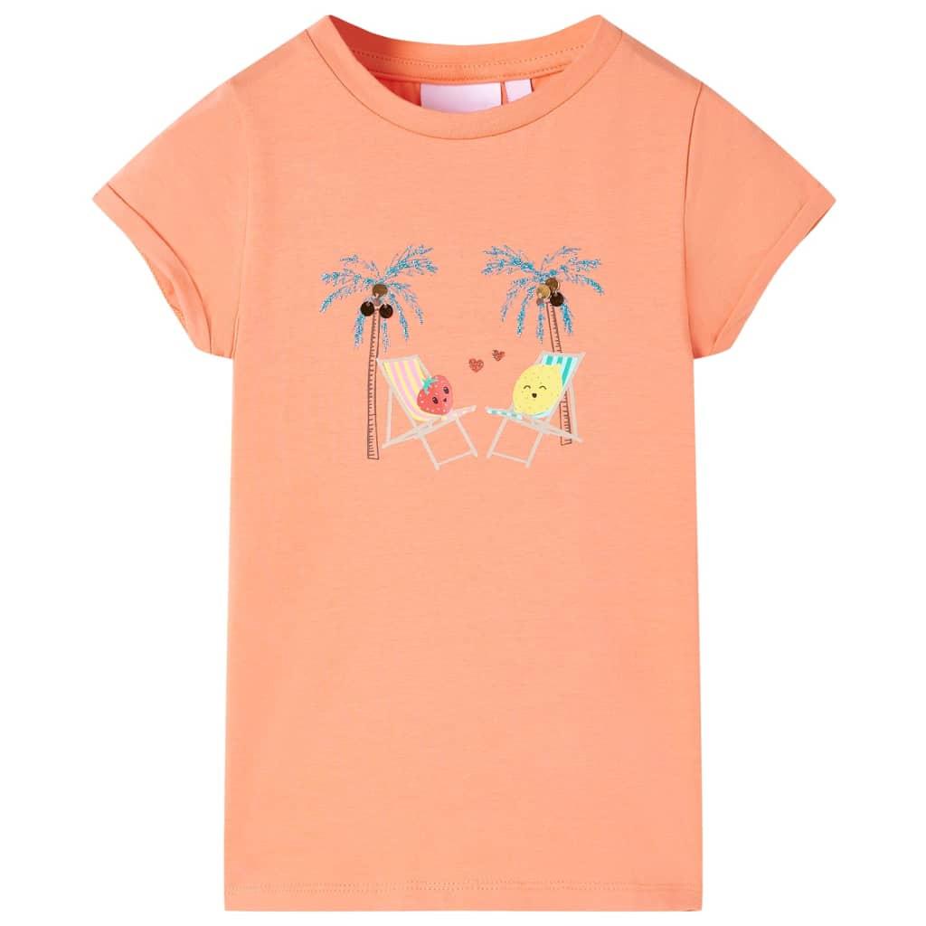 VidaXL  T-shirt pour enfants coton 