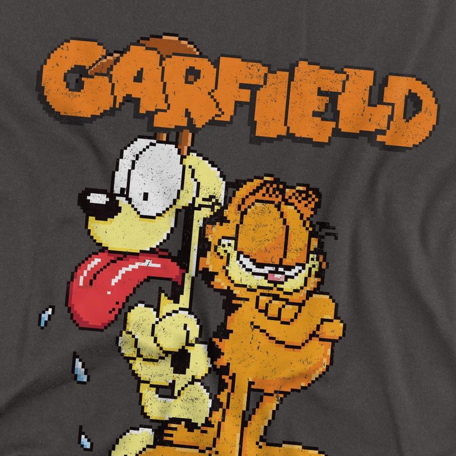Garfield  T-ShirtManches Longues The Game 