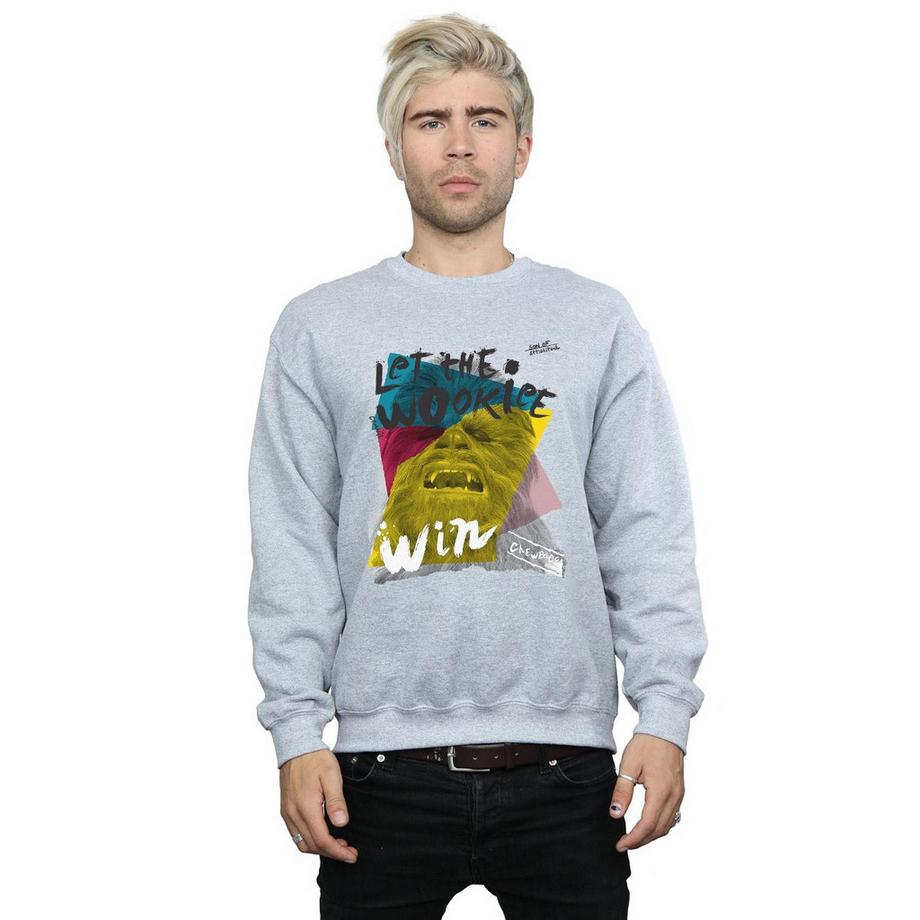 STAR WARS Let The Wookiee Win Sweatshirt  
