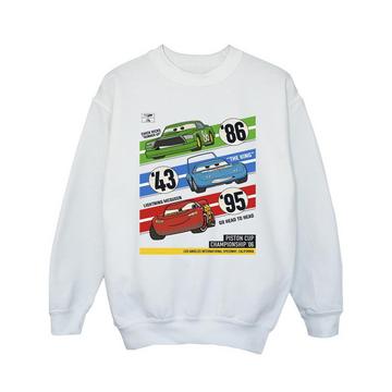 Sweat CARS PISTON CUP CHAMPIONS