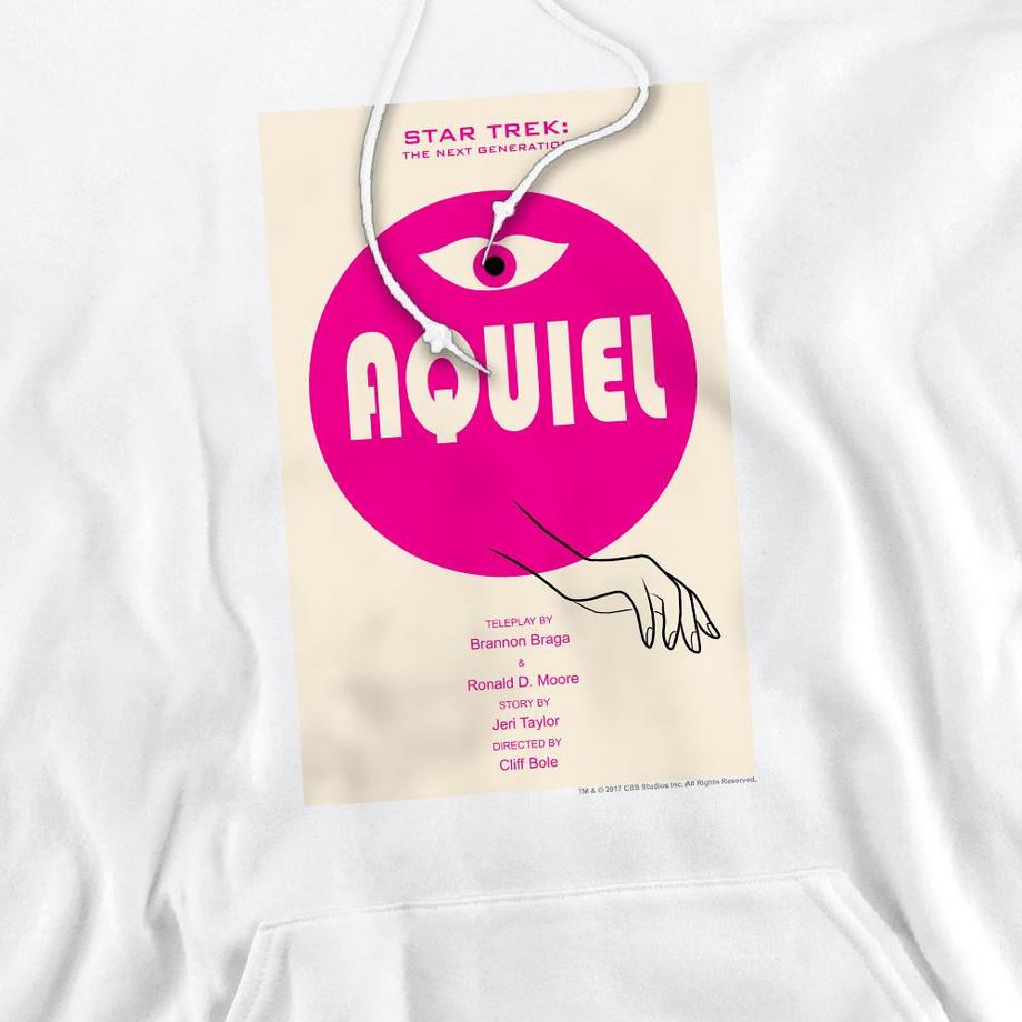 Star Trek The Next Generation Season 6 Episode 13 Felpa con cappuccio  