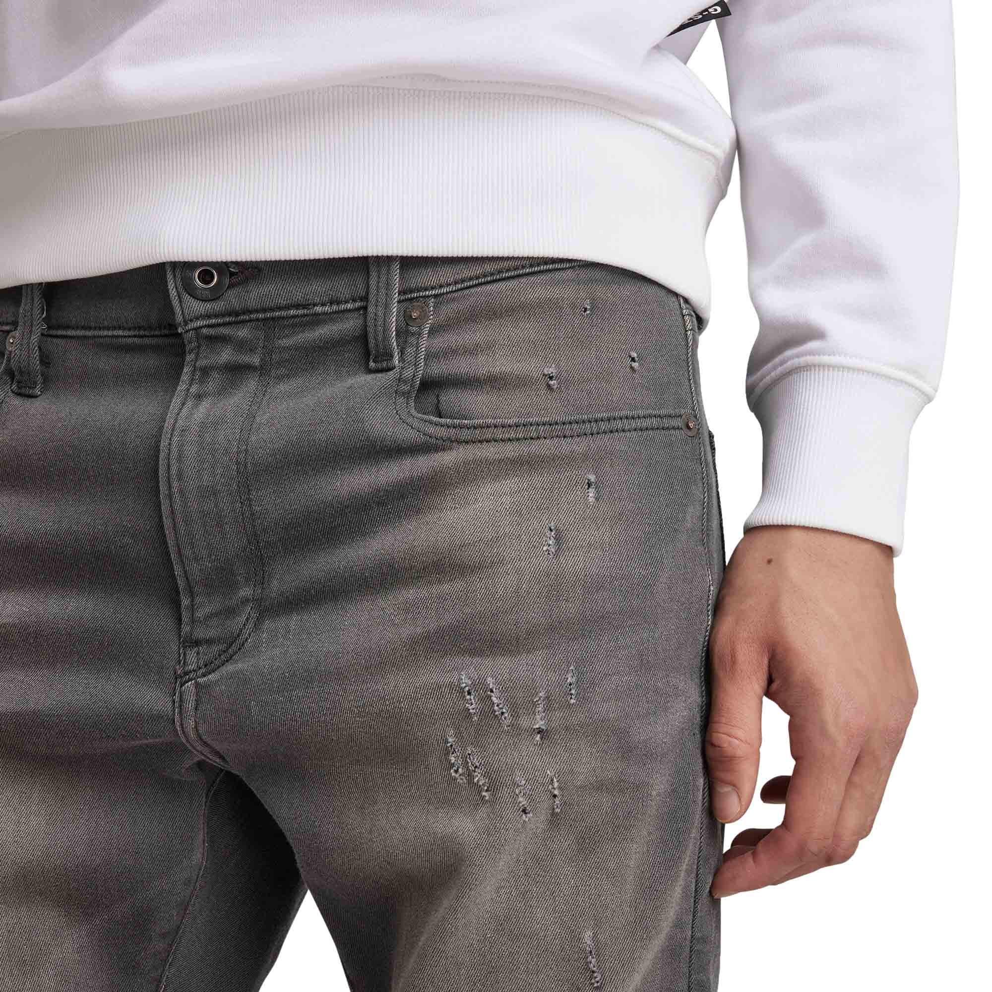 G-STAR RAW 3301 Slim Stretch Denim Shorts  