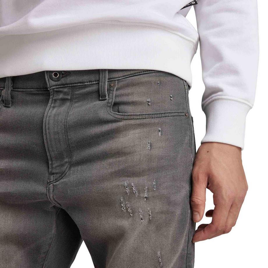 G-STAR RAW 3301 Slim Stretch Denim Shorts  