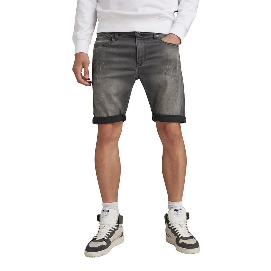 G-STAR RAW 3301 Slim Stretch Denim Shorts  
