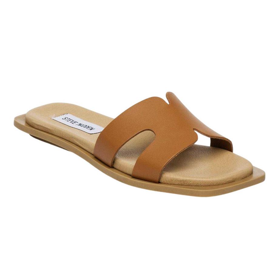 STEVE MADDEN Sandales Hadyn en cuir à glisser  