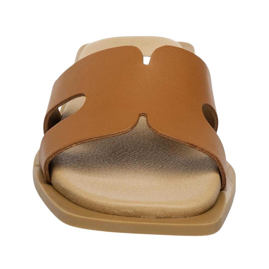 STEVE MADDEN Sandales Hadyn en cuir à glisser  