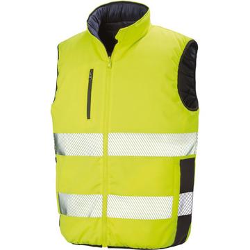 gilet di sicurezza imbottito