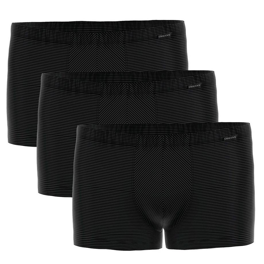 Boxershort  3er Pack Bequem sitzend-Cotton & More Retro Short 3P