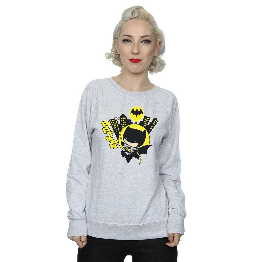 DC COMICS Batman Chibi City Sweatshirt  