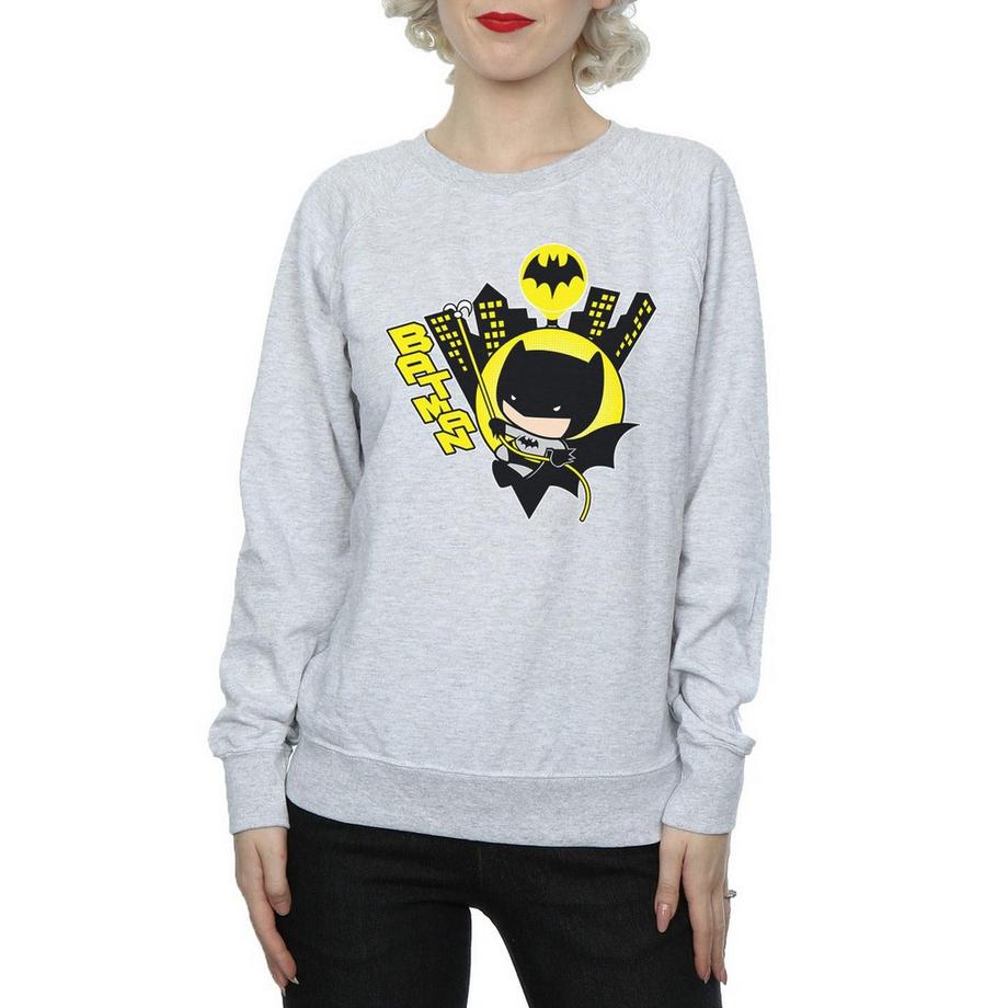DC COMICS Batman Chibi City Sweatshirt  