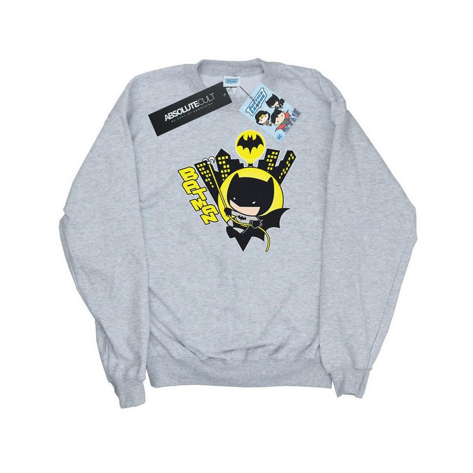 DC COMICS Batman Chibi City Sweatshirt  