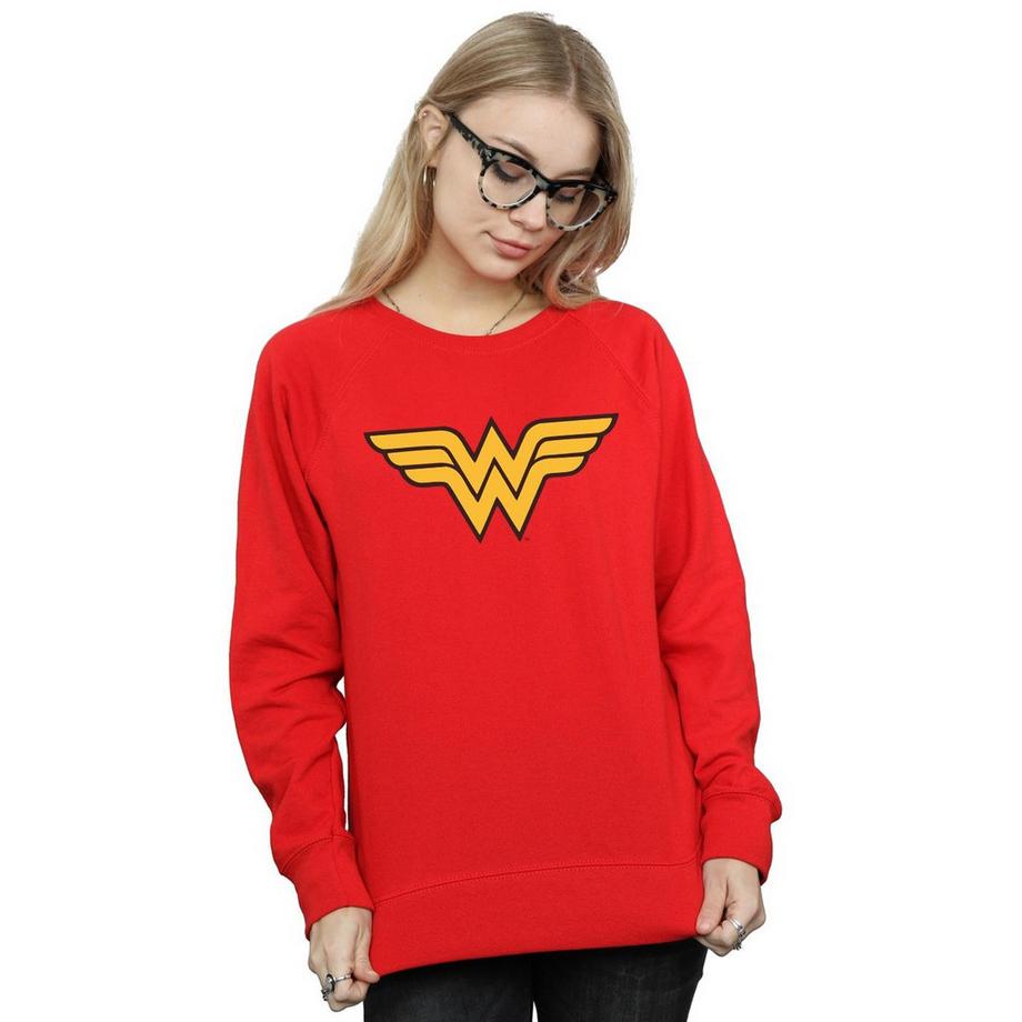 DC COMICS Wonder Woman Logo Sweatshirt  