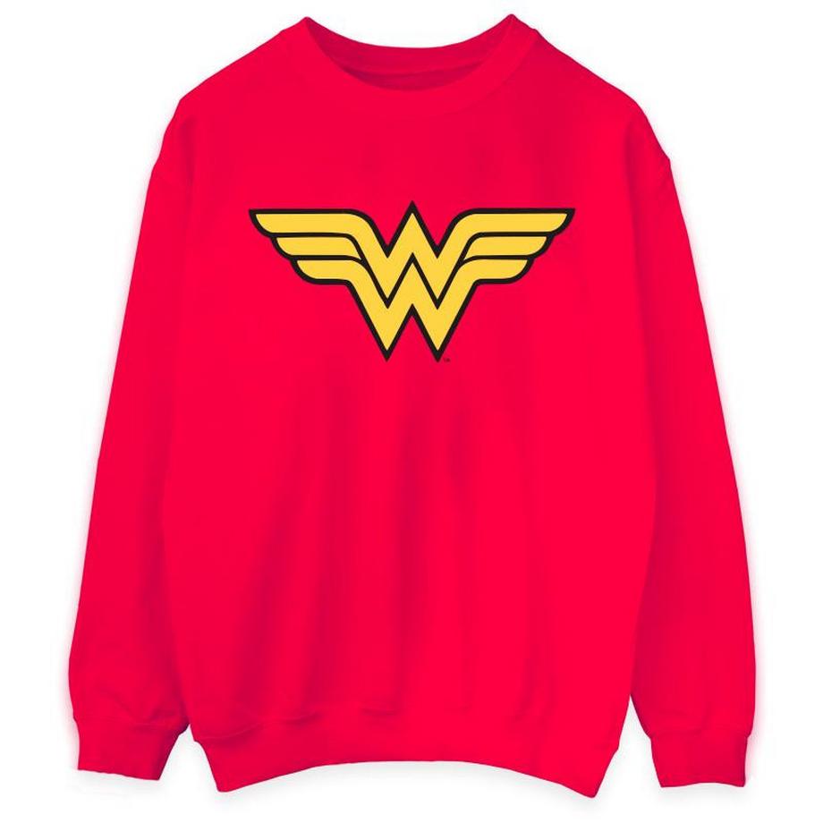 DC COMICS Wonder Woman Logo Sweatshirt  