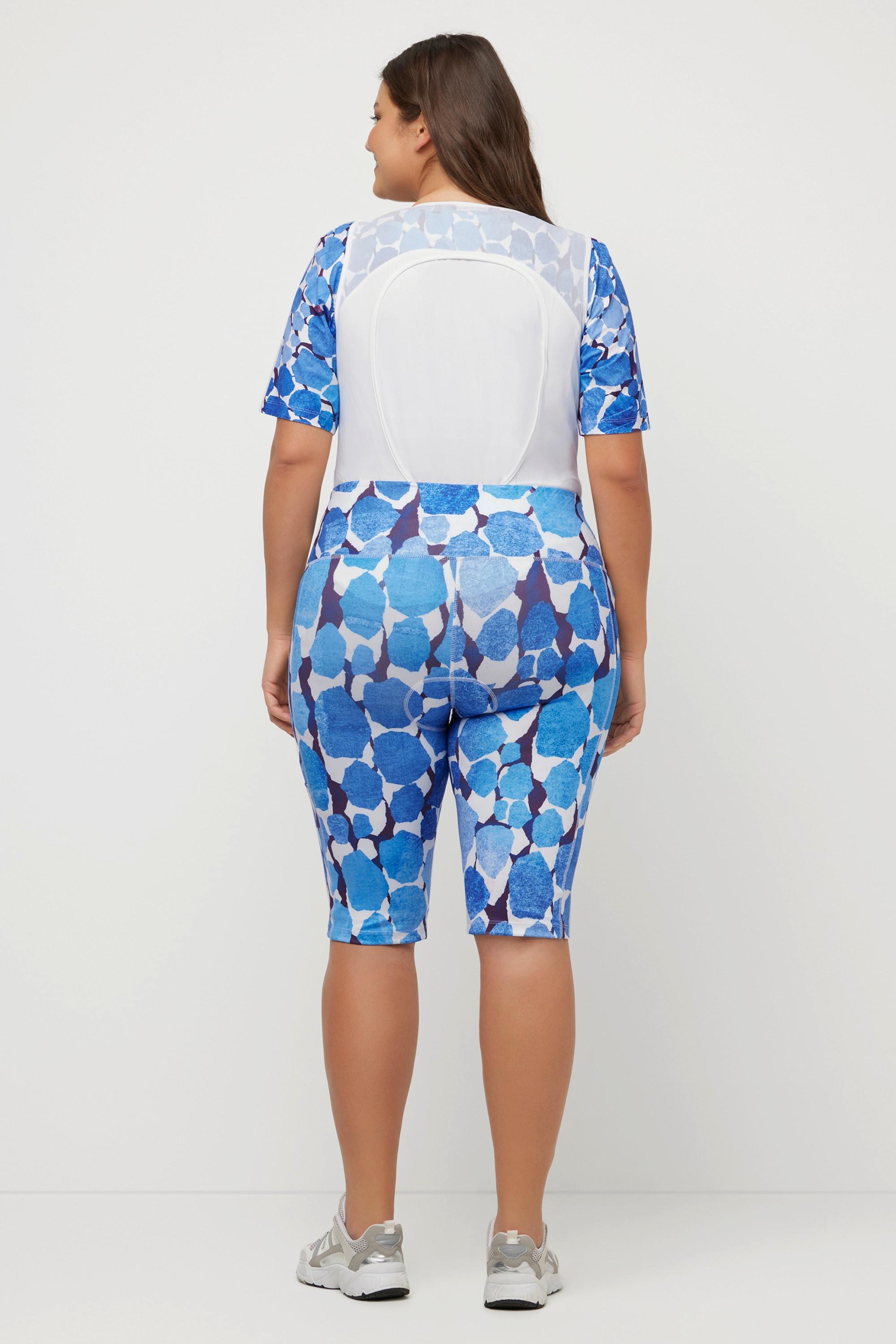 Ulla Popken Radfahr Radler Polster Camouflage Tasche Reflektor  