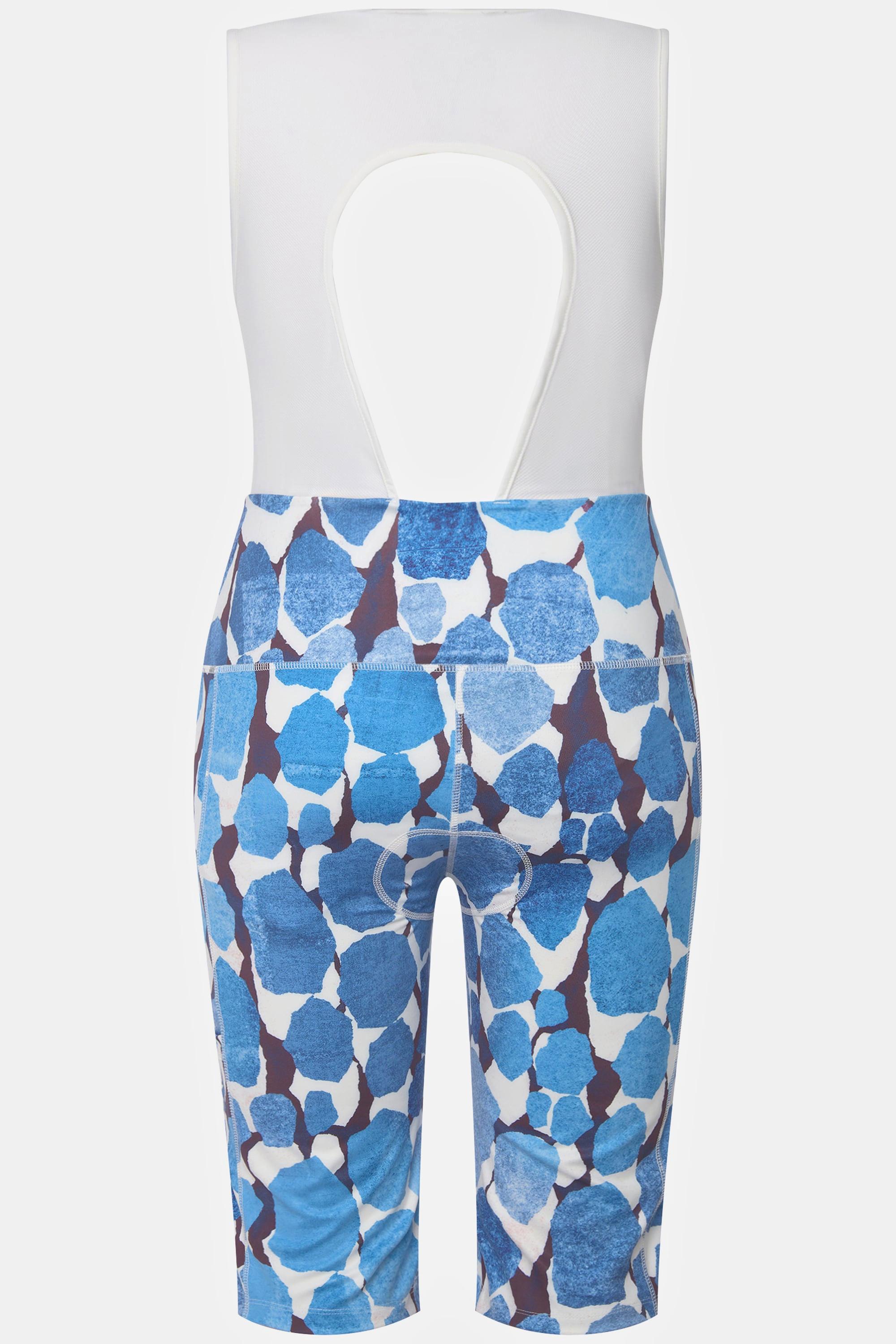 Ulla Popken Radfahr Radler Polster Camouflage Tasche Reflektor  