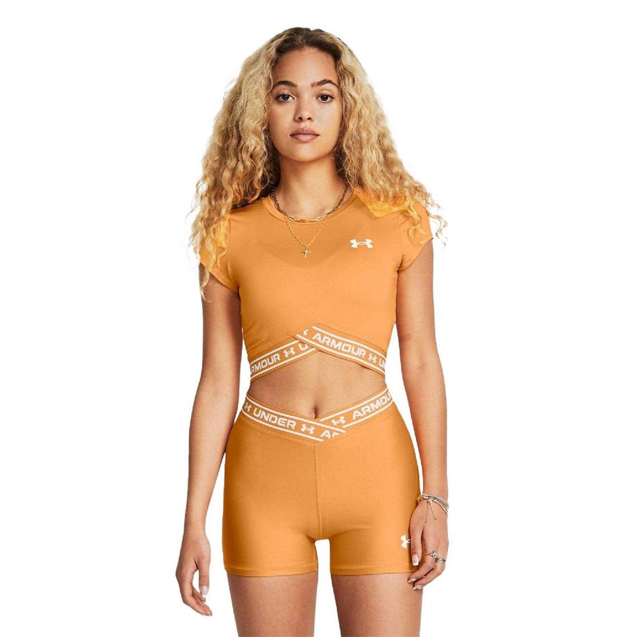 UNDER ARMOUR  Maglietta Corta Croce Logo 