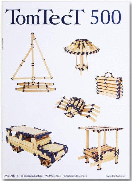KAPLA  8041 TomTecT Konstruktionsbaukasten 500-teilig 