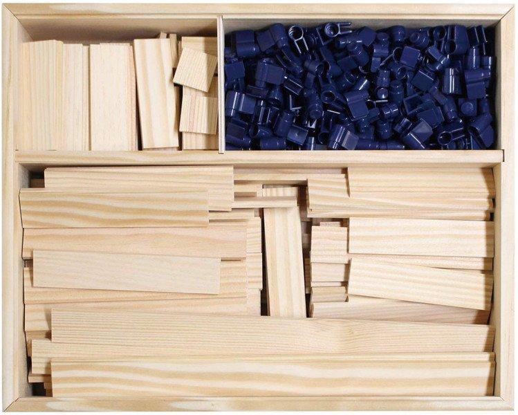 KAPLA  8041 TomTecT Konstruktionsbaukasten 500-teilig 