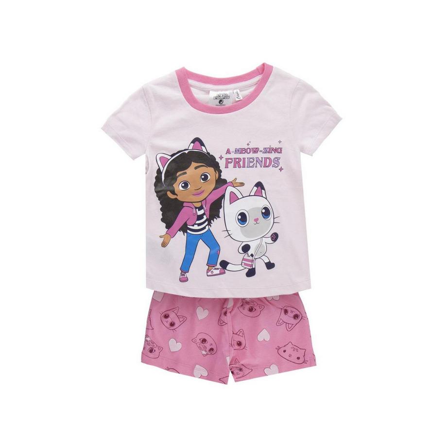 Gabbys Dollhouse Schlafanzug kurz