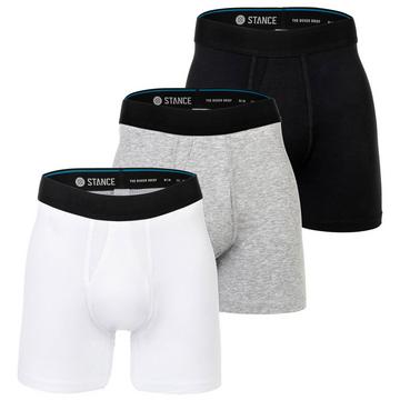 Boxer Uomini Confezione da 3 Aderente alla figura-Boxer Brief
