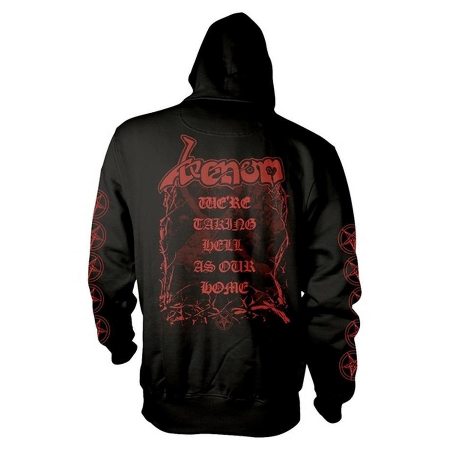 Venom  Welcome To Hell Kapuzenpullover 