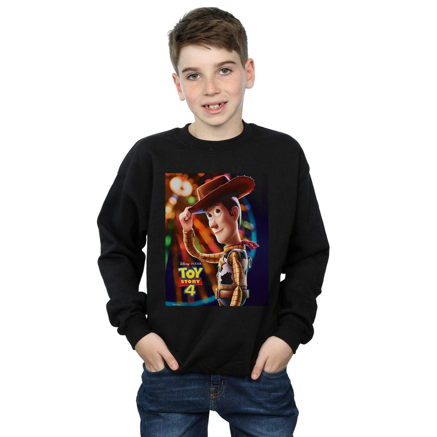 Disney  Toy Story 4 Woody Poster Sweatshirt 