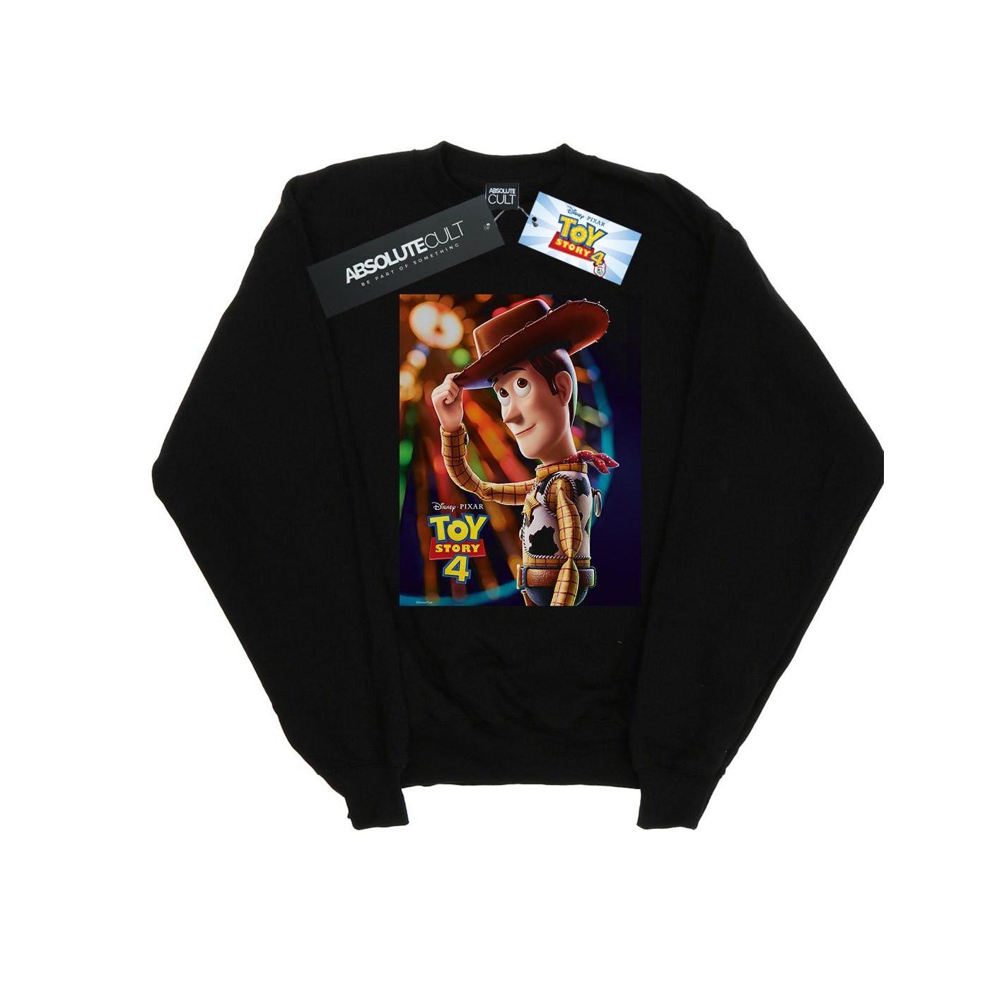 Disney  Toy Story 4 Woody Poster Sweatshirt 