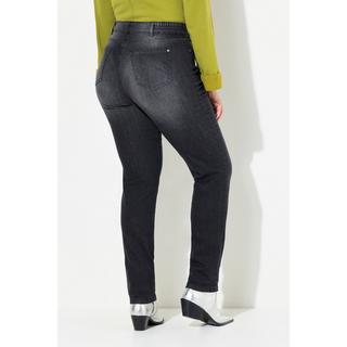 Ulla Popken  Jeans Sarah, Ziersteine, schmales Bein 