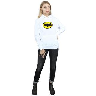 DC COMICS Batman Logo Felpa con Cappuccio  