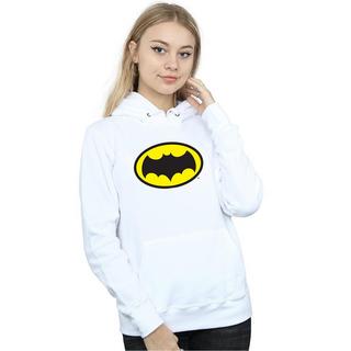 DC COMICS Batman Logo Felpa con Cappuccio  
