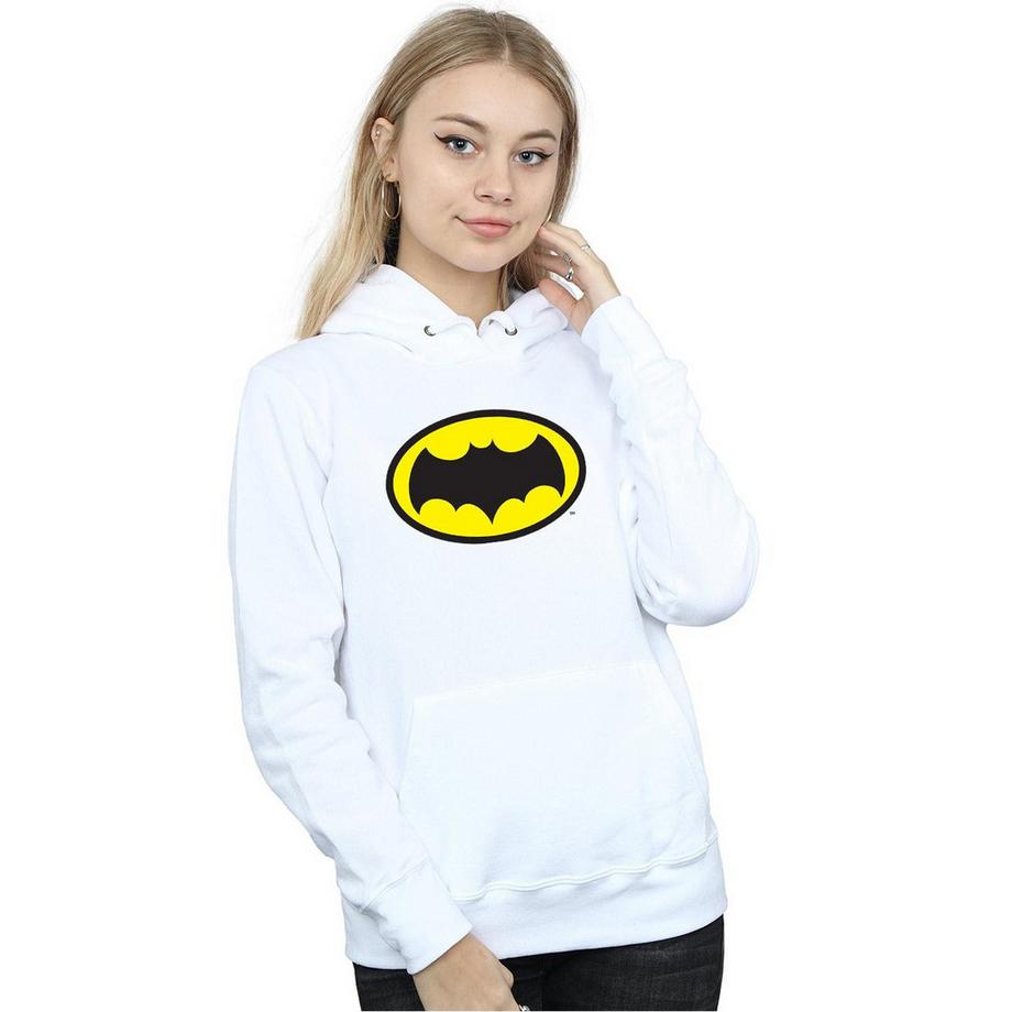 DC COMICS Batman Logo Kapuzenpullover  