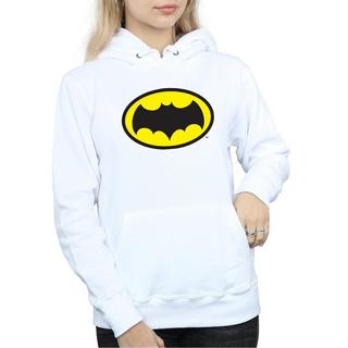 DC COMICS Batman Logo Felpa con Cappuccio  