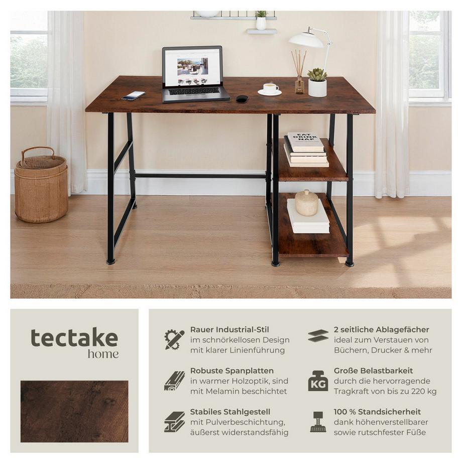 Tectake Scrivania Paisley  