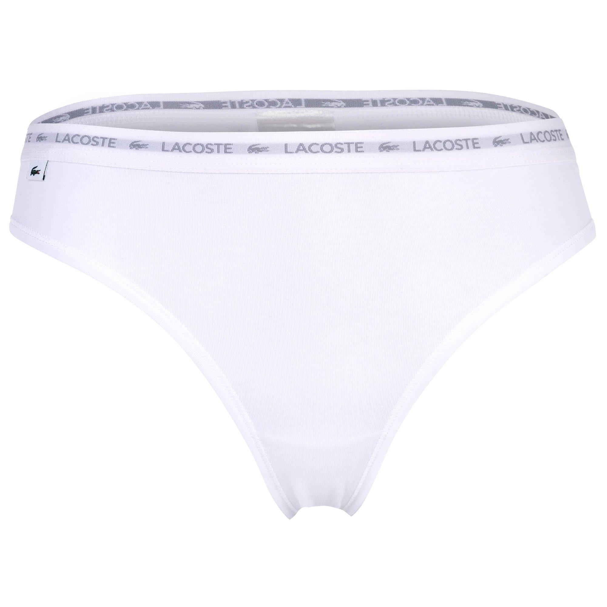 LACOSTE String Pack de 6 Stretch  